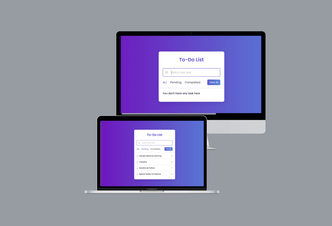 Thumbnail do projeto App Todo-List